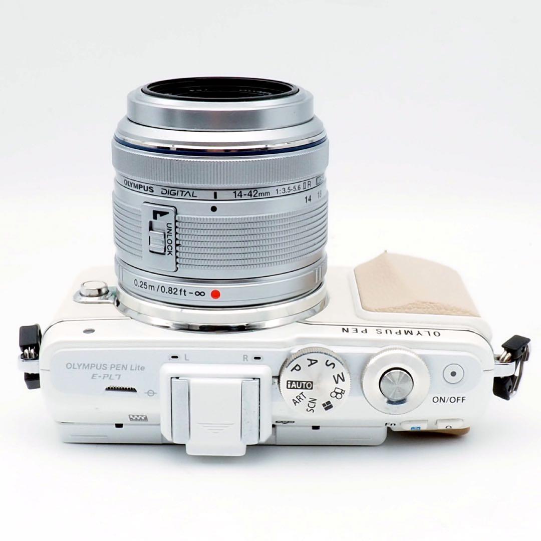 ❤️オリンパスPEN lite E−PL7 スマホへ転送