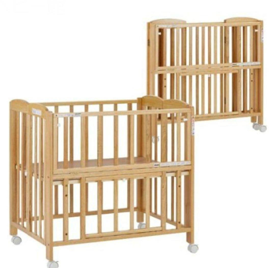 送料込み　KATOJI 折り畳み　ミニベビーベッド