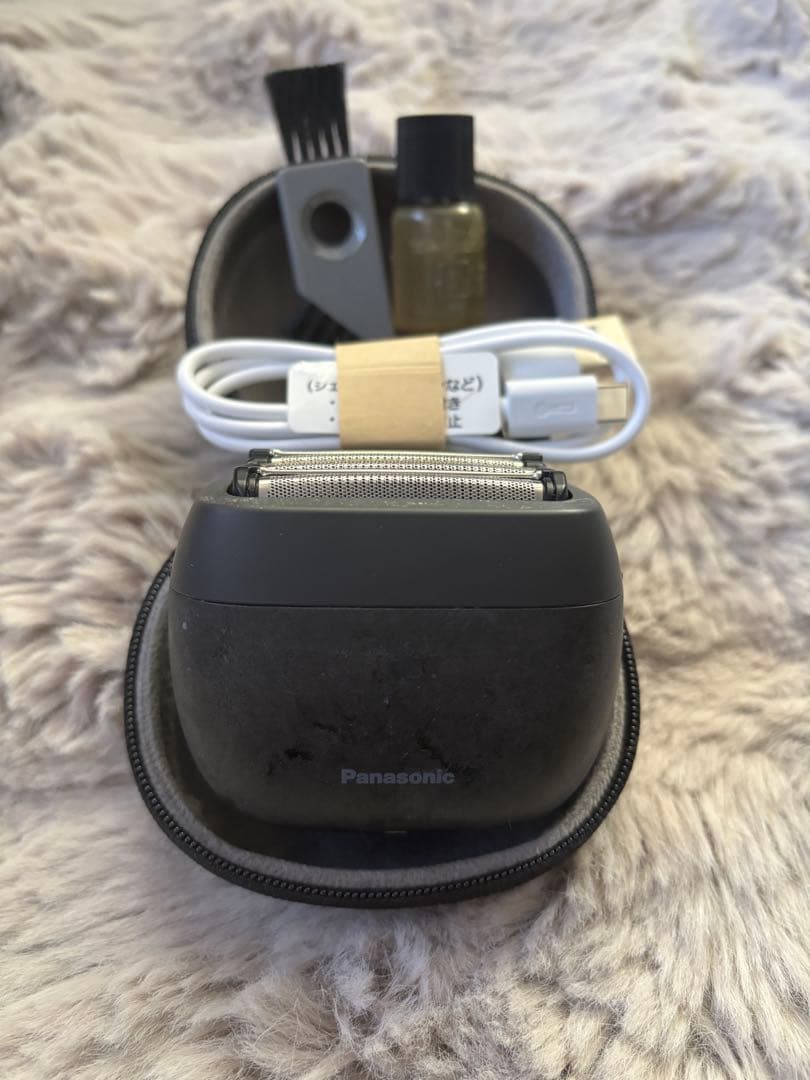 Panasonic ラムダッシュ パームイン ES-PV6A-K 5枚刃