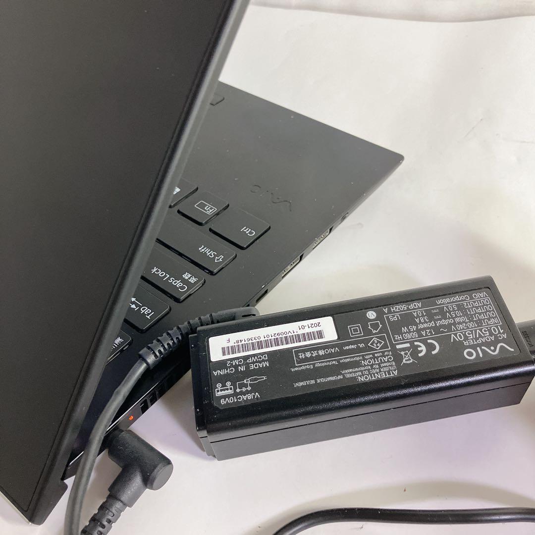 VAIO Pro PK Core i3 10世代/ NVMe SSD フルHD