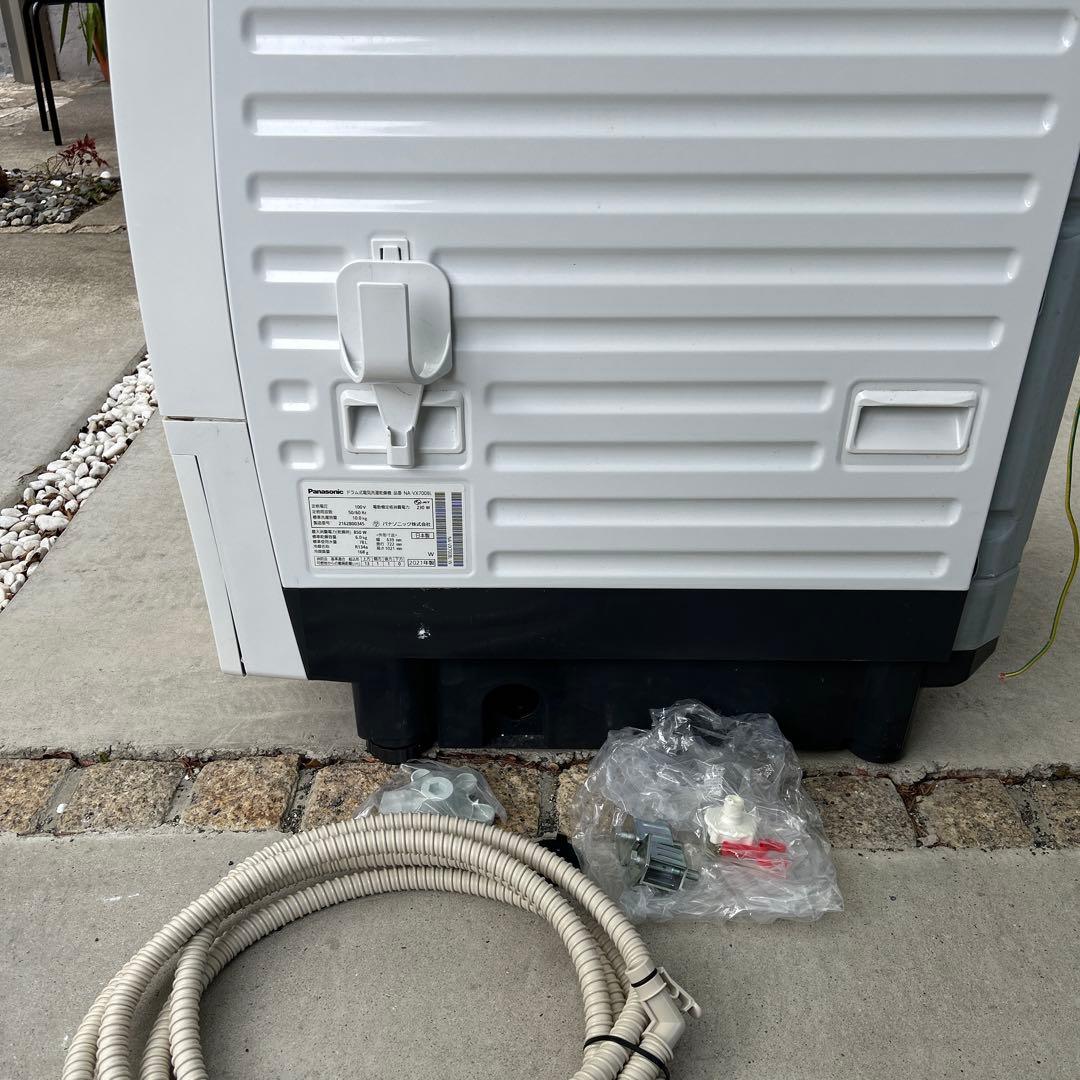 【定価20万円超】Panasonic ドラム式洗濯機