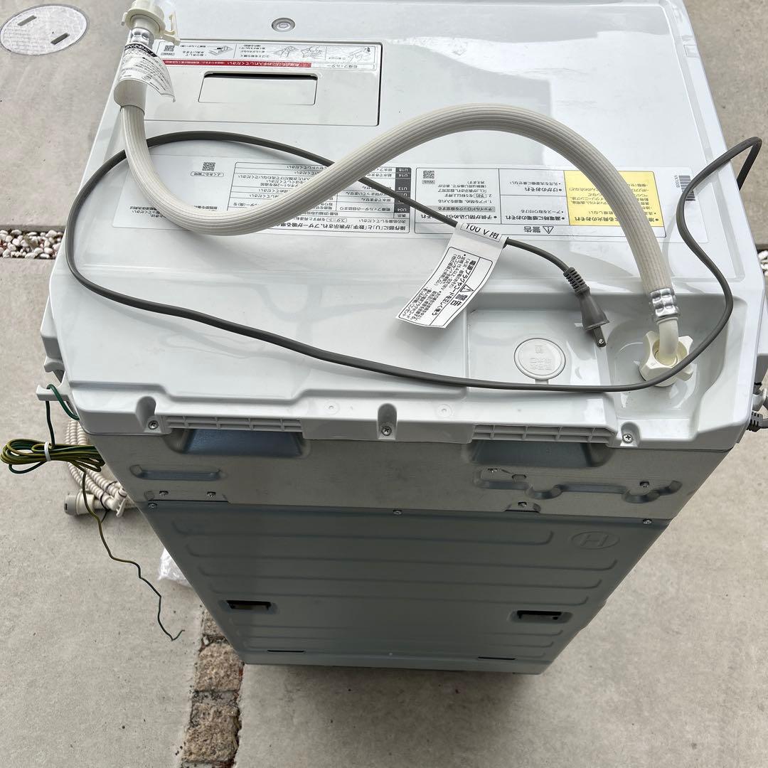 【定価20万円超】Panasonic ドラム式洗濯機