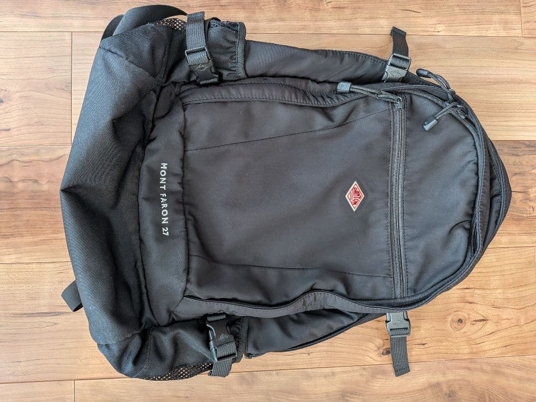 MONT FARON 27 ブラック リュック