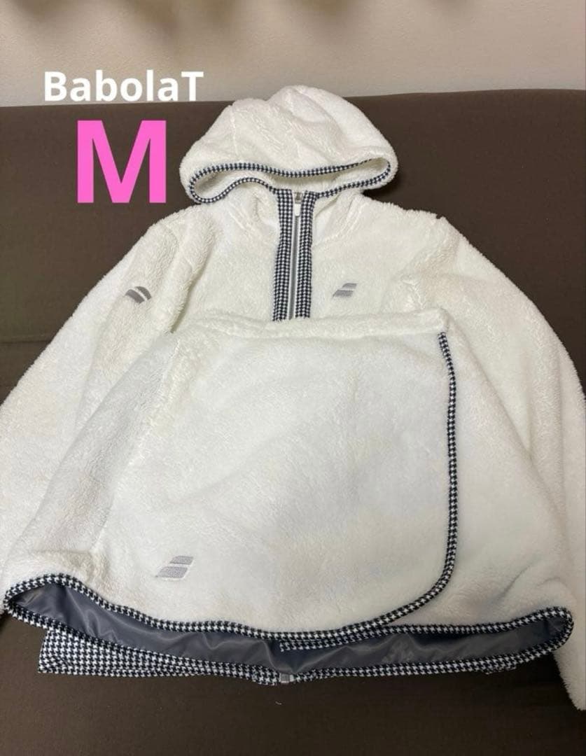 バボラ　ジャケット　スカート　スコート　上下 M 白　レディース　テニス　ゴルフ