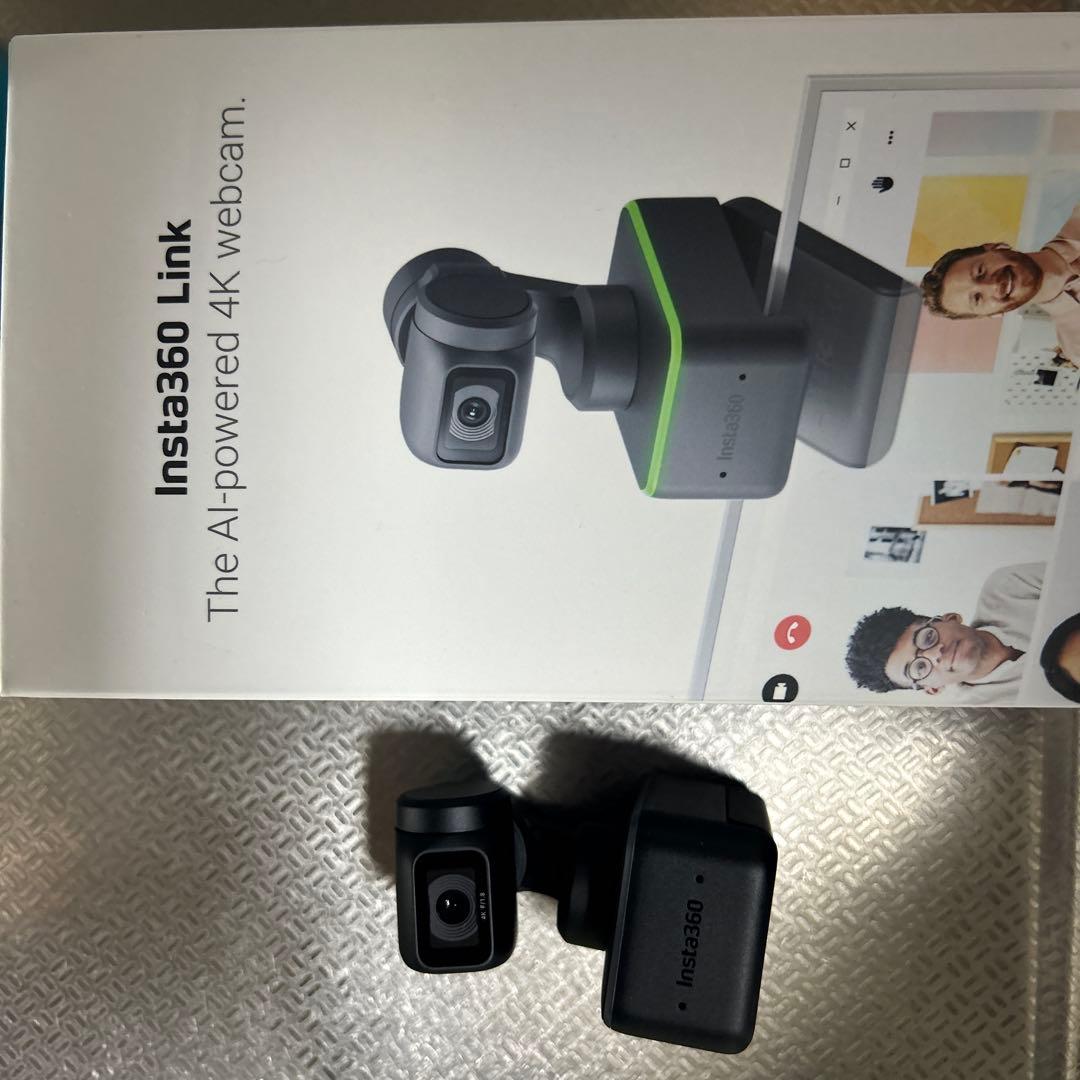 insta360Link 4K 中古品
