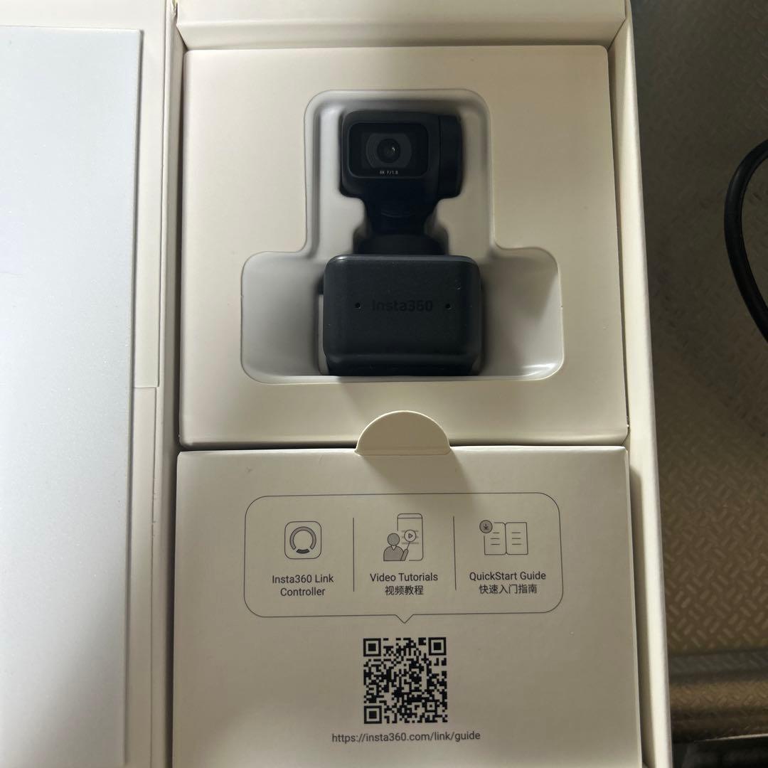 insta360Link 4K 中古品