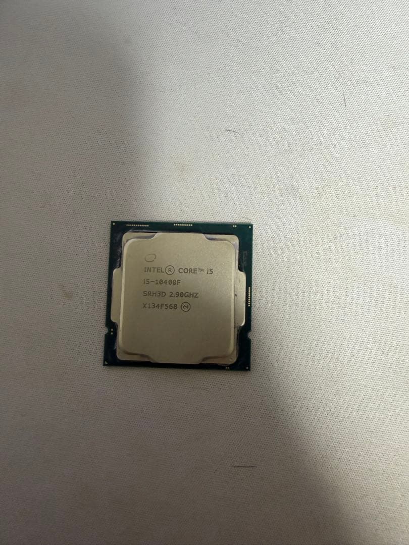 core i5-10400fとPRIME B560M-Kのセット