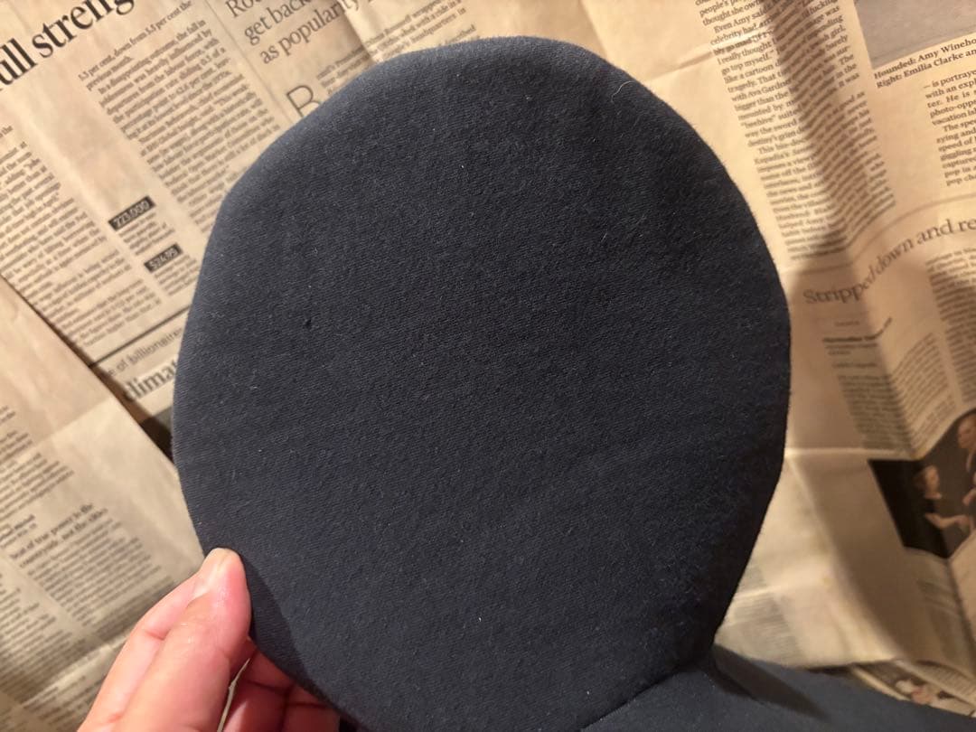 完売品希少☆Yogiboヨギボーディズニー サポート　ミッキービーズクッション