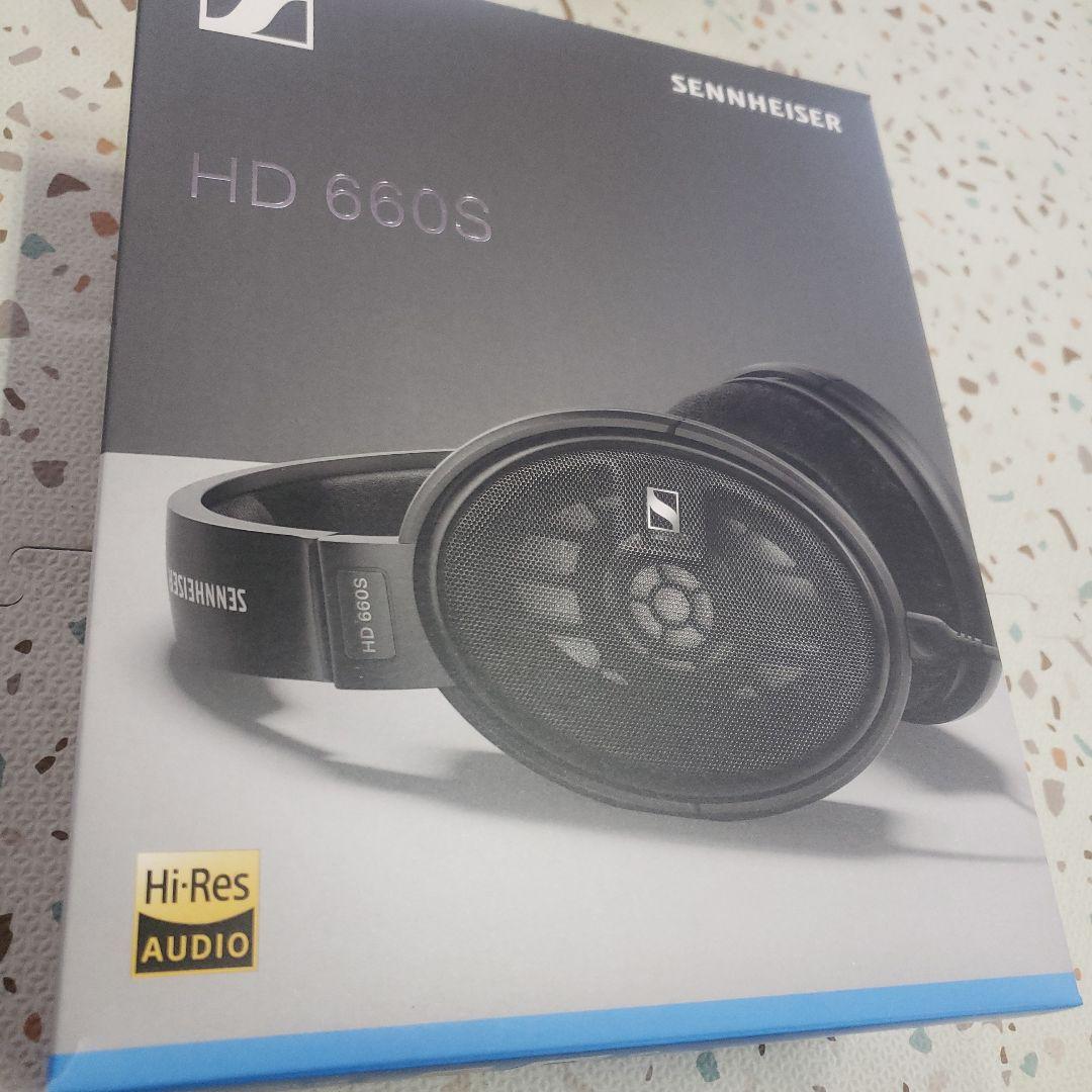 【極美品】Sennheiser HD660s ゼンハイザー