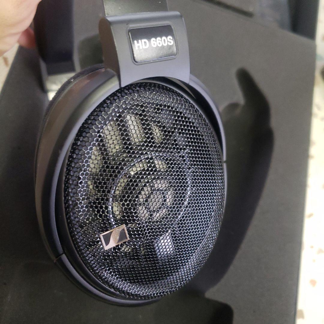 【極美品】Sennheiser HD660s ゼンハイザー