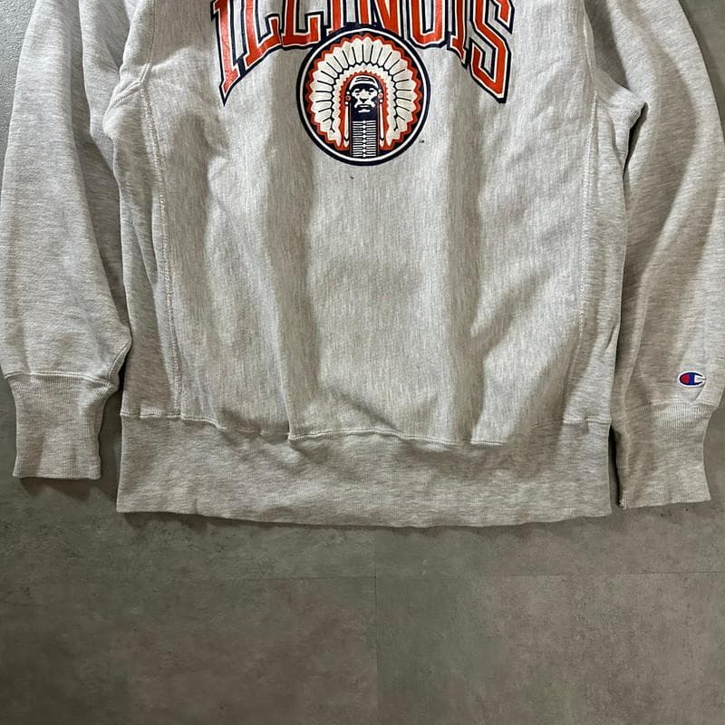 90sChampionリバースウィーブ カレッジ スウェットシャツ XL 米国製