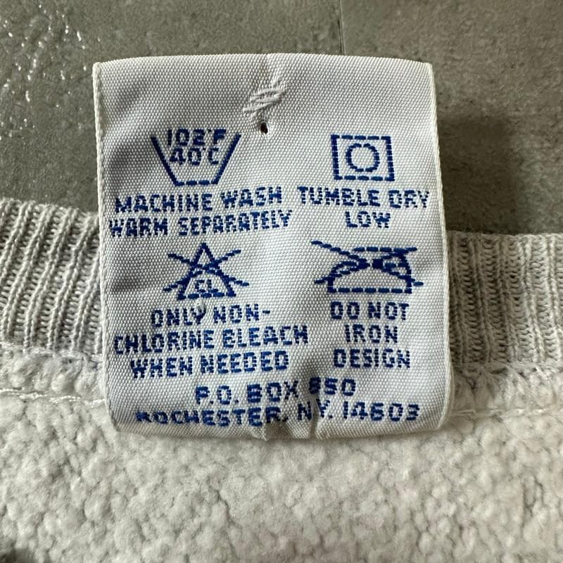 90sChampionリバースウィーブ カレッジ スウェットシャツ XL 米国製