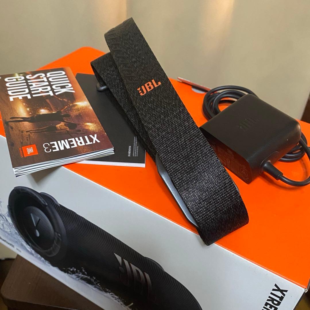 【新品同様】JBL XTREME 3 ブラック ワイヤレススピーカー