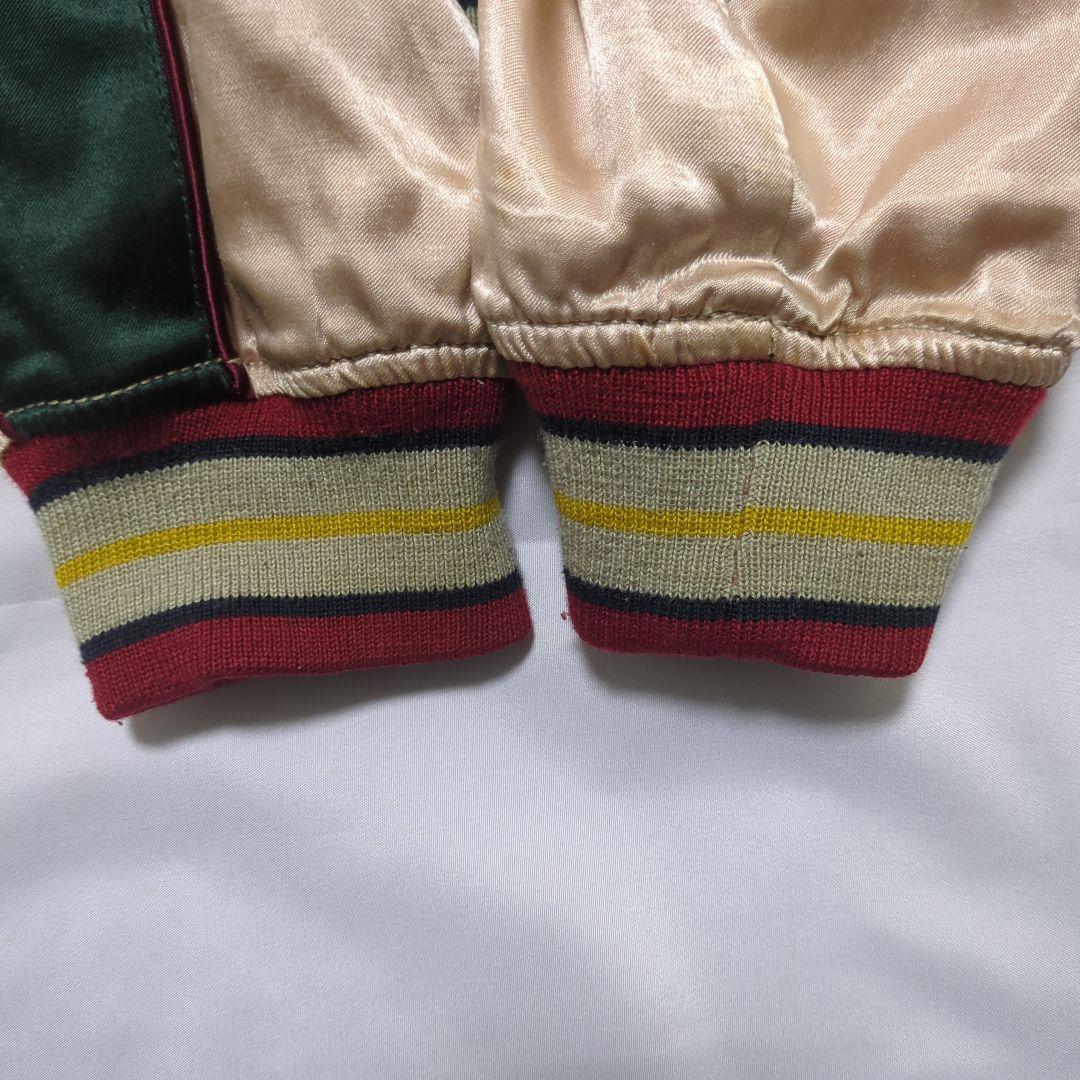 HOUSTON　ヒューストン　スカジャン　　刺繍　リバーシブル　Lサイズ