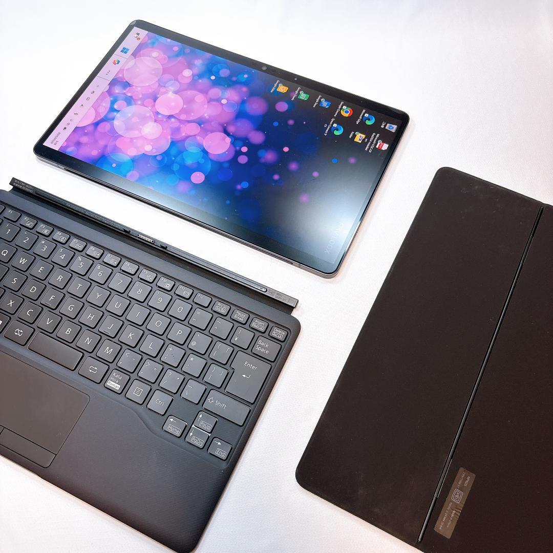 ★Surface対抗★ FMV LOOX 有機EL 2in1 タブレットPC