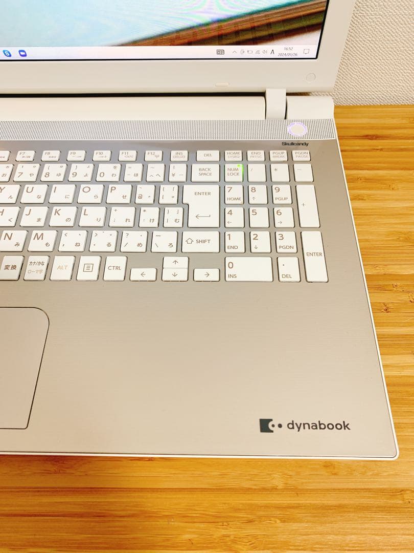 カメラ付PC✨ノートパソコン　オフィス付き✨SSD✨人気のdynabook✨薄型