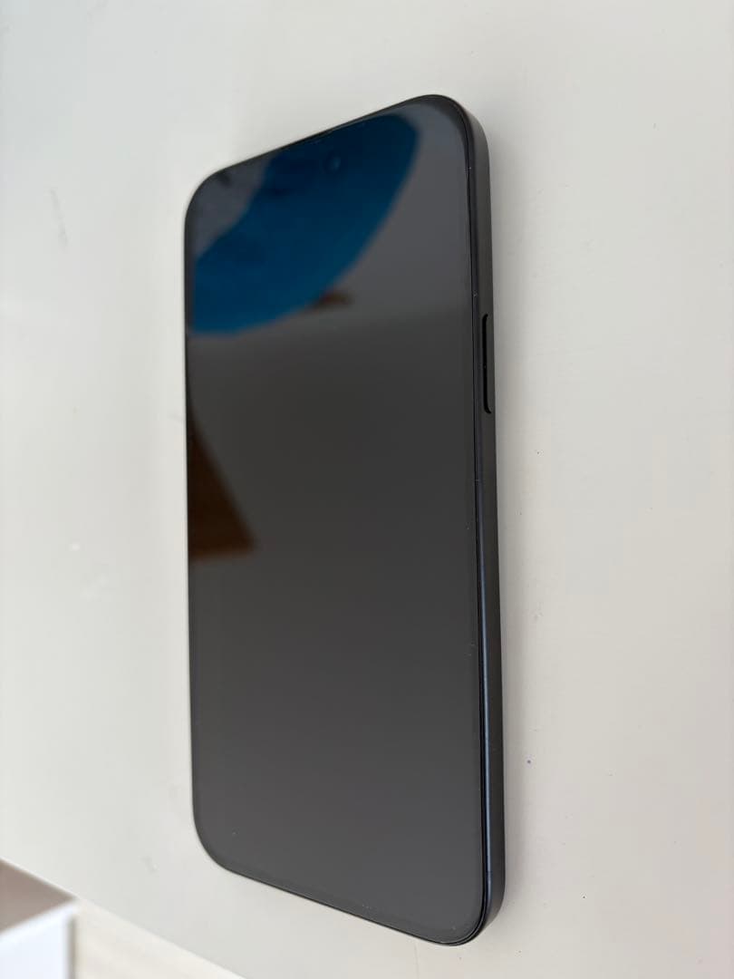 iPhone15 plus 128gb ブラック バッテリー87%