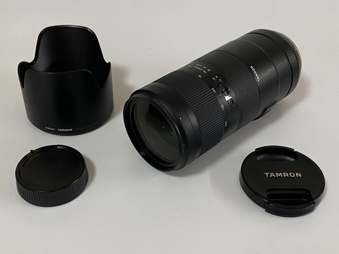 タムロン 70-210mm F/4Di VC USD ニコン用