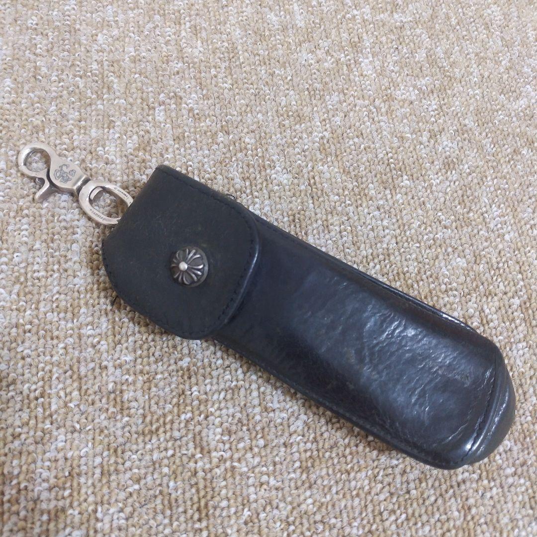 【レア】クロムハーツ キーチェーン レザー ケース CHROME HEARTS