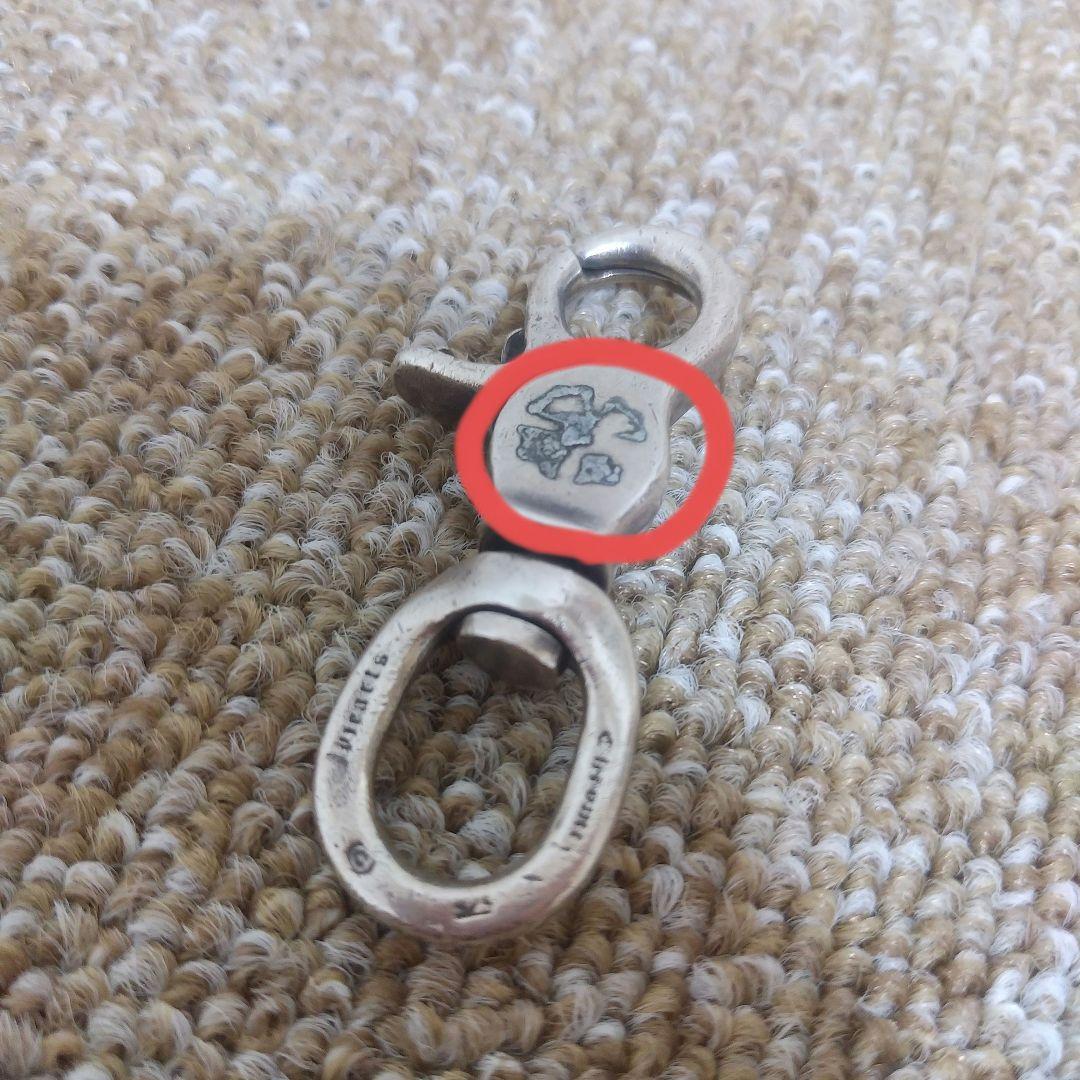 【レア】クロムハーツ キーチェーン レザー ケース CHROME HEARTS