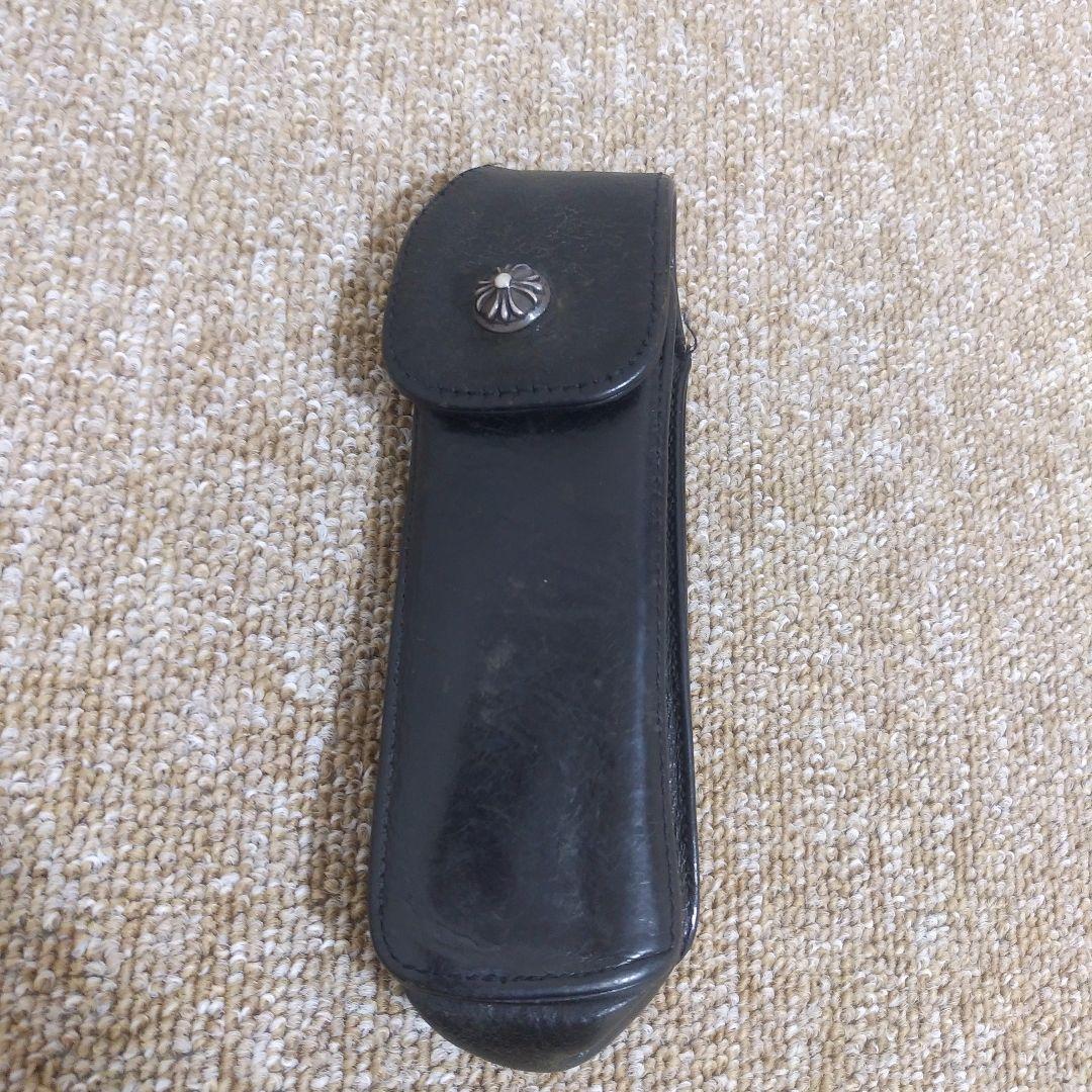 【レア】クロムハーツ キーチェーン レザー ケース CHROME HEARTS