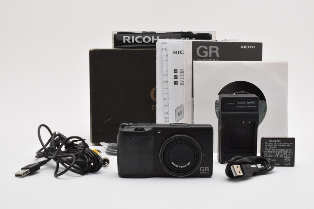 リコー RICOH GR Digital II コンパクトデジタルカメラ
