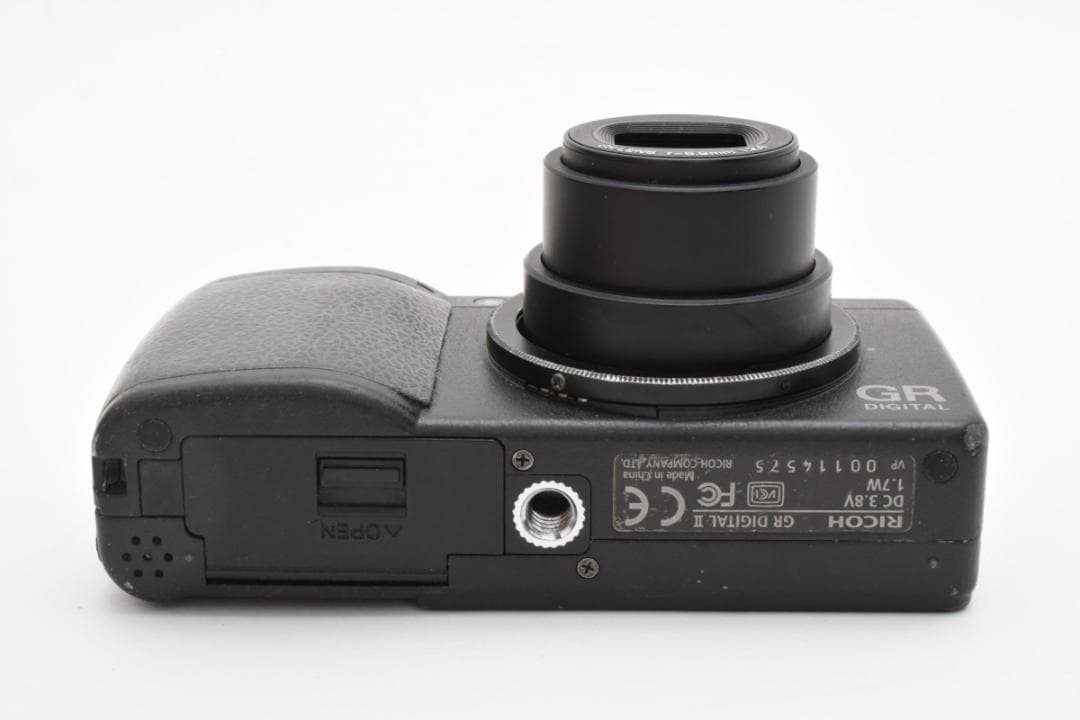 リコー RICOH GR Digital II コンパクトデジタルカメラ