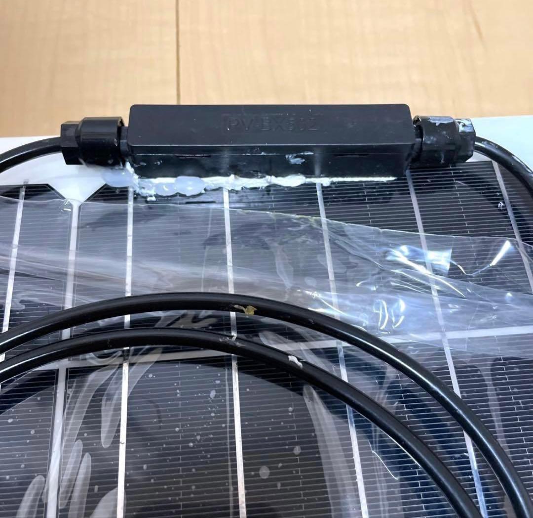 ソーラーパネル 合計800W 400W×2枚 フレキシブル