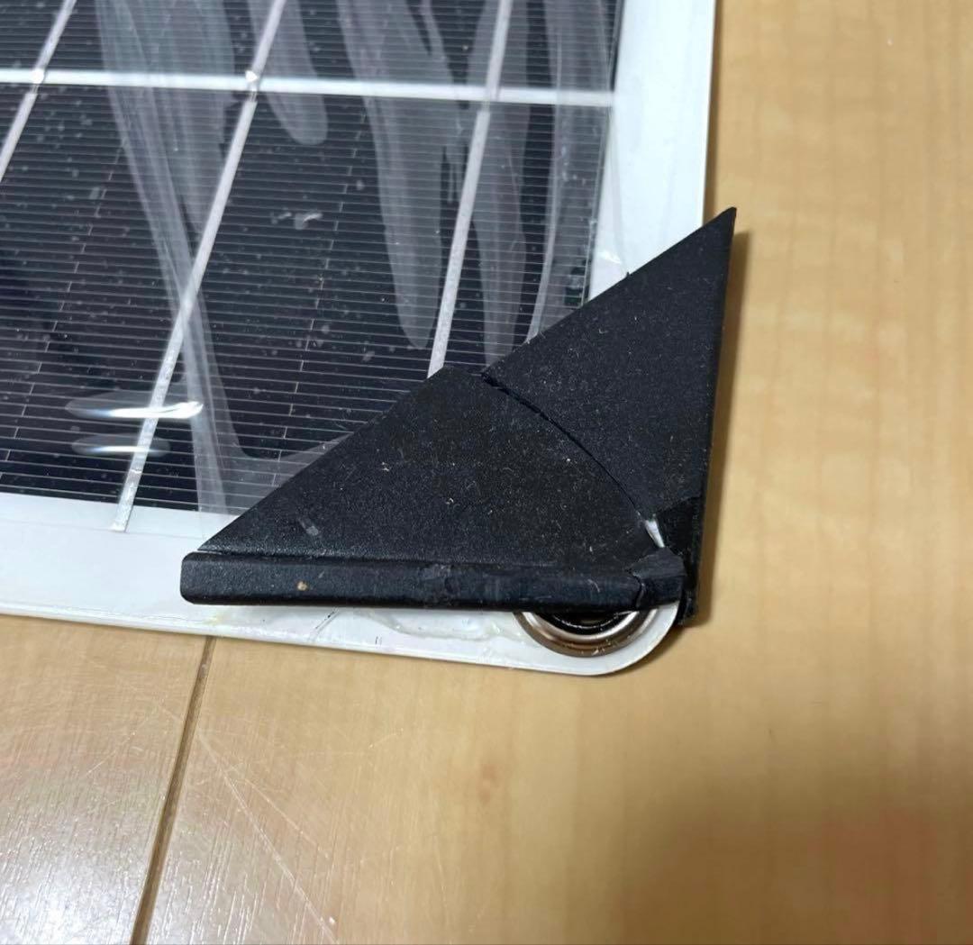 ソーラーパネル 合計800W 400W×2枚 フレキシブル