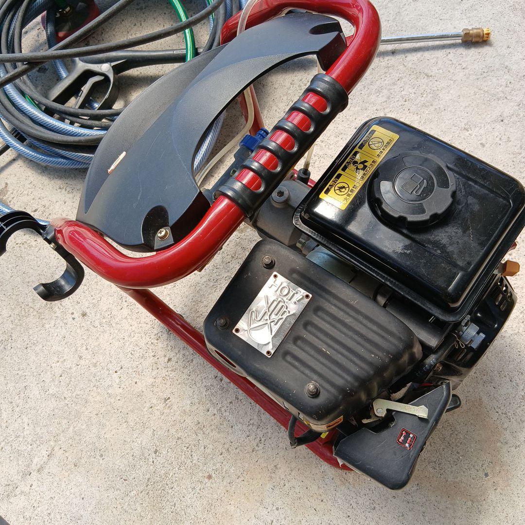 ★エンジン式高圧洗浄機　YAMAZEN　EPW-100Z★