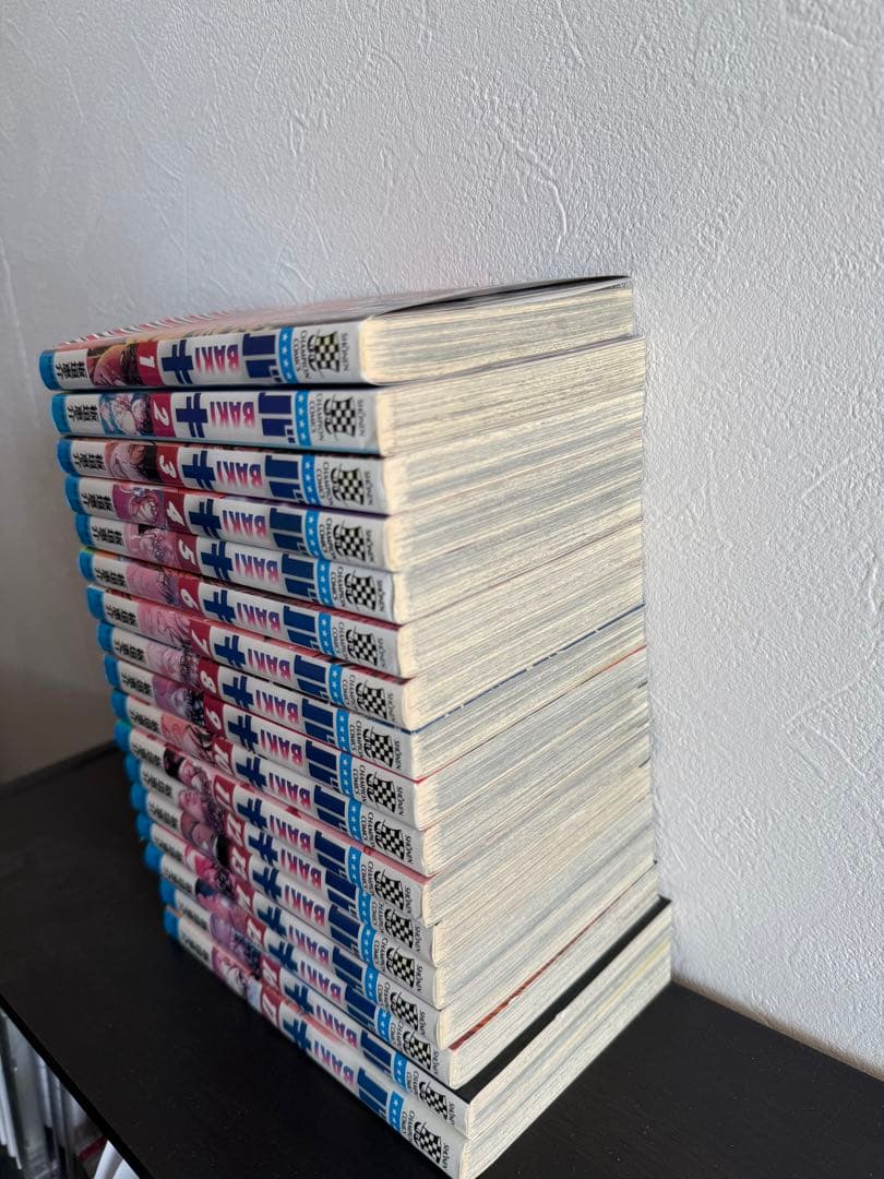 バキ　全巻セット 範馬刃牙　板垣恵介