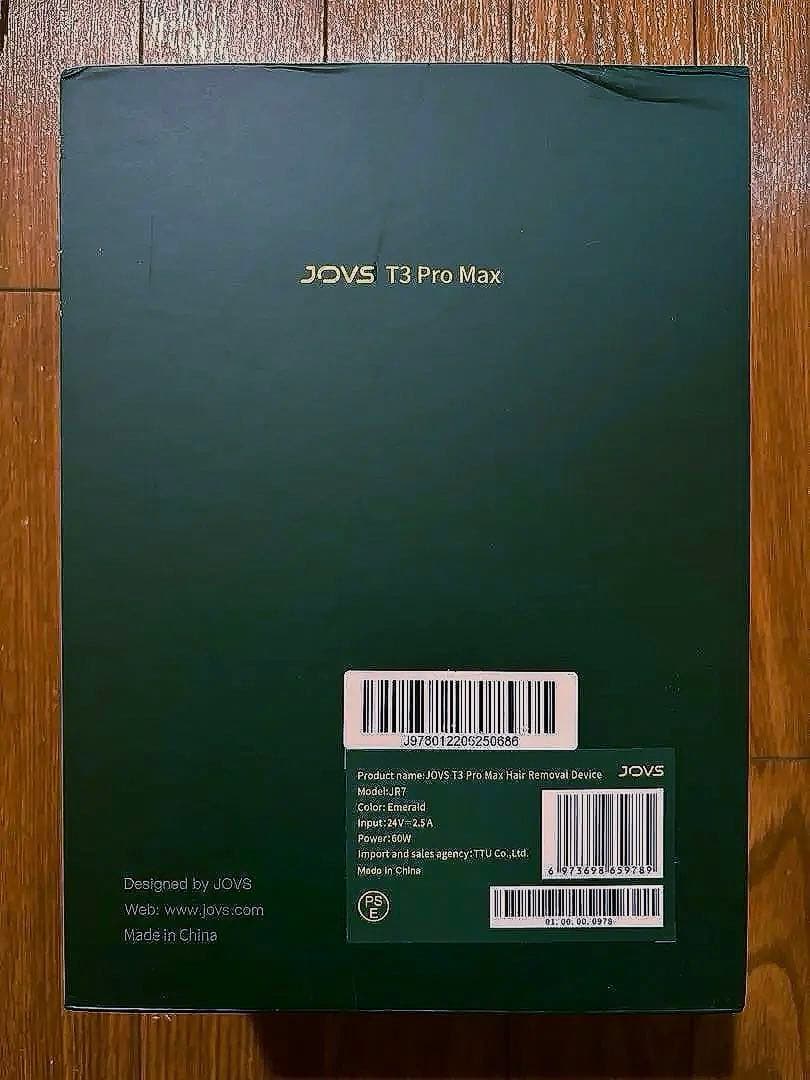 ゆ*う様 新品未使用 JOVS T3 Pro Max 最新モデル 全身脱毛器