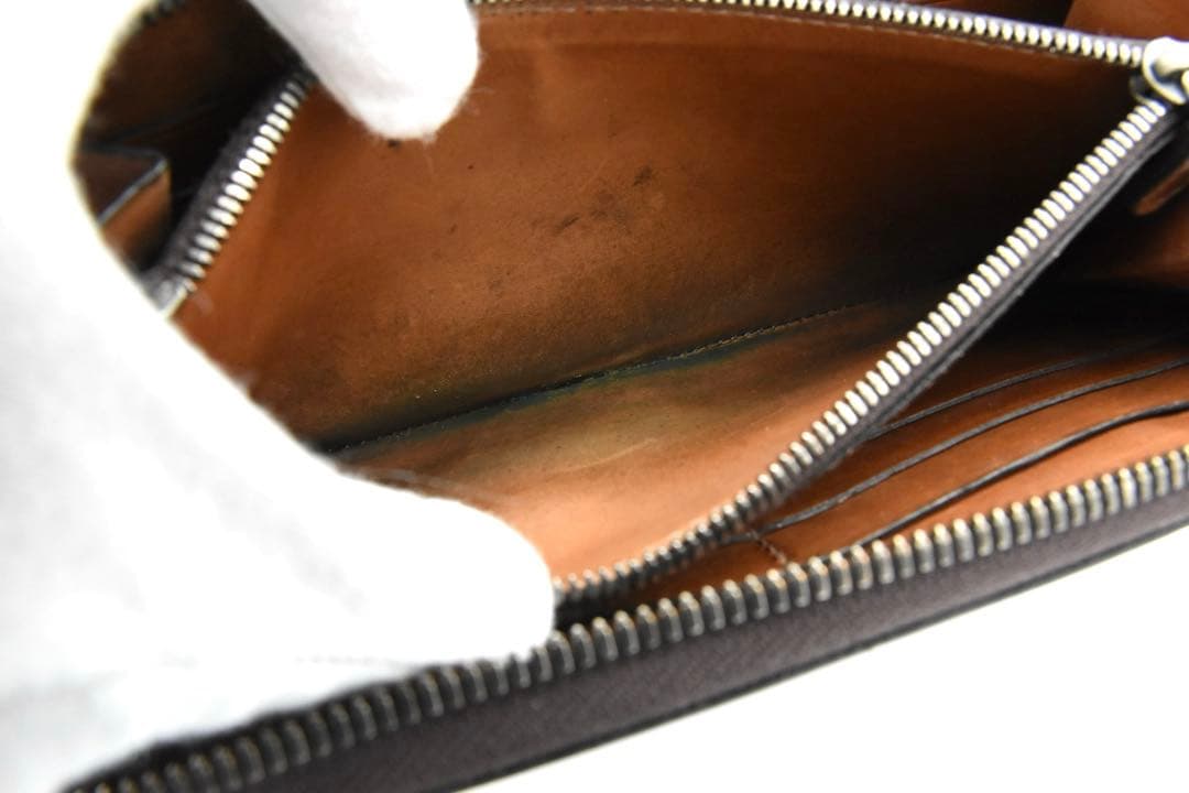 ベルルッティ カリグラフィー ラウンドファスナー長財布 Berluti イタウバ