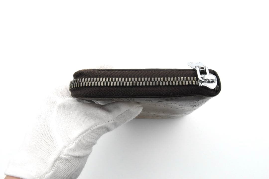 ベルルッティ カリグラフィー ラウンドファスナー長財布 Berluti イタウバ