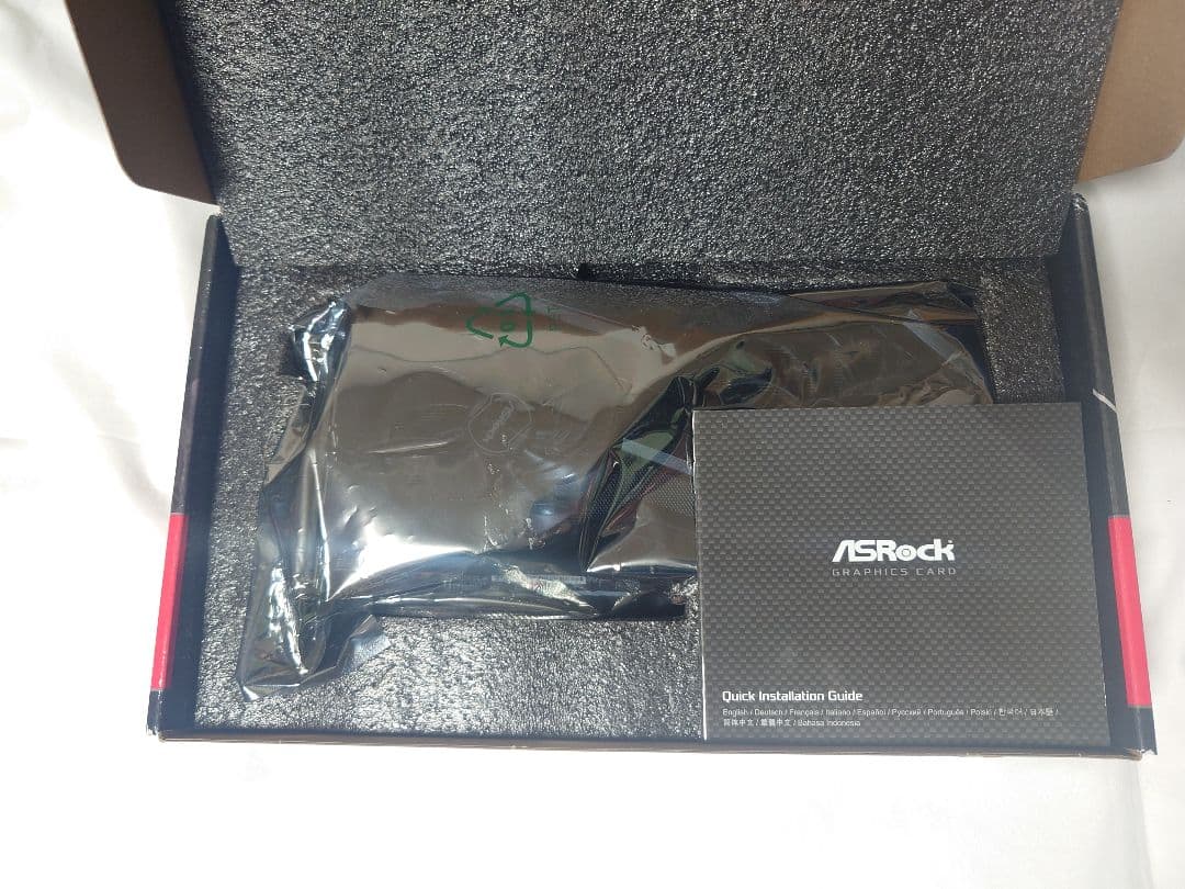 グラフィックボード・グラボ・ビデオカード ASRock Challenger Radeon RX 6600 XT 8GB