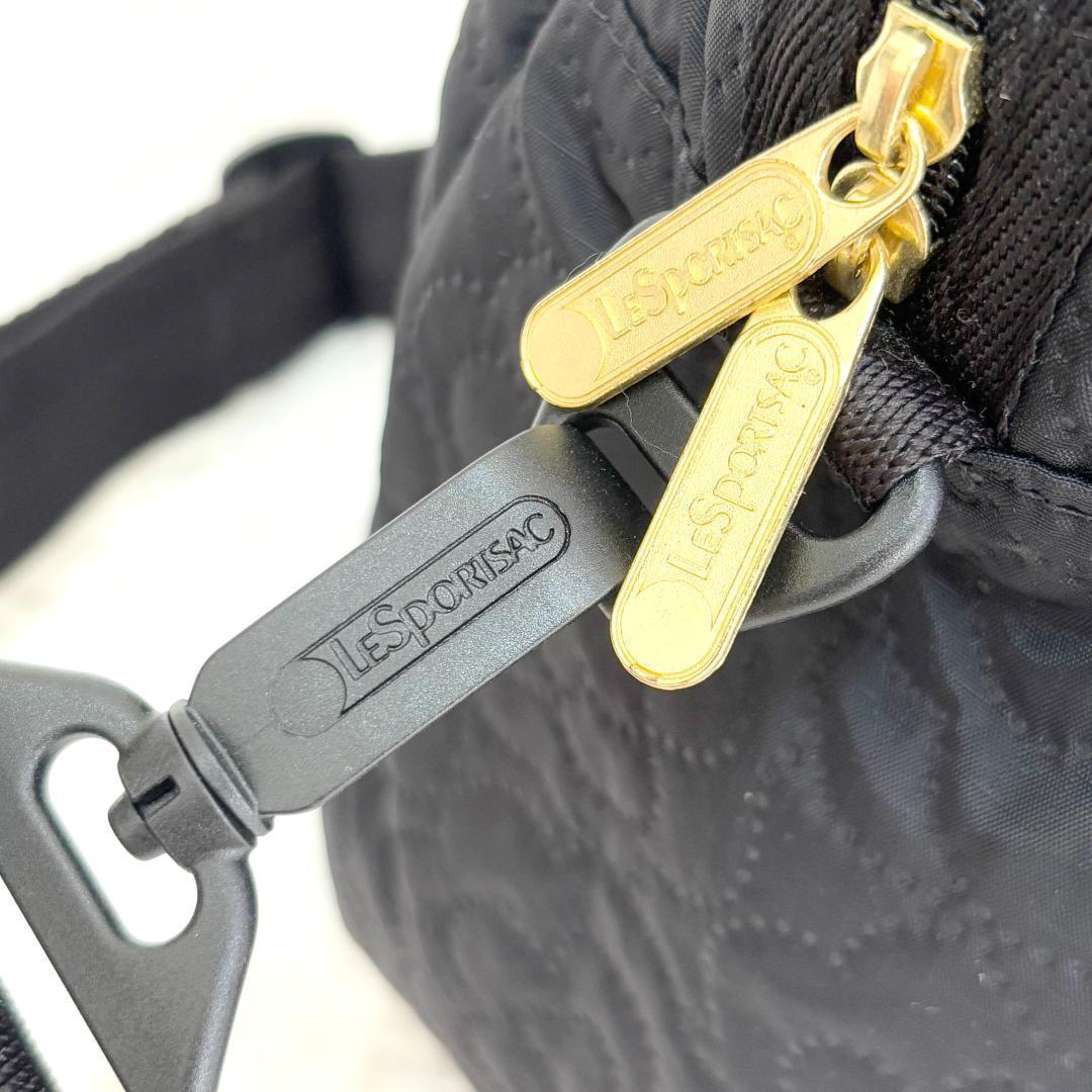 レスポートサック パフィーブロッサムズ ボストンバック 刺繍 花柄 2way