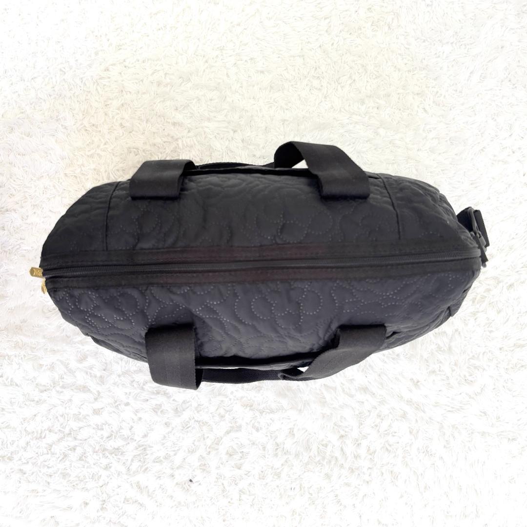 レスポートサック パフィーブロッサムズ ボストンバック 刺繍 花柄 2way