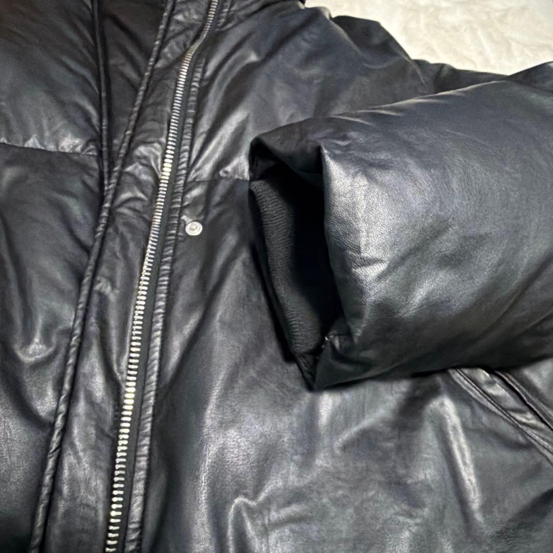 MM6 Maison MARGIELA ブラック ダウンジャケット