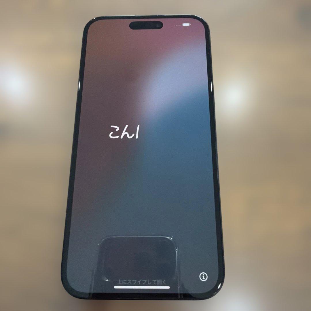 h*4様 Apple iPhone 16Plusブラック 本体　256GB SI