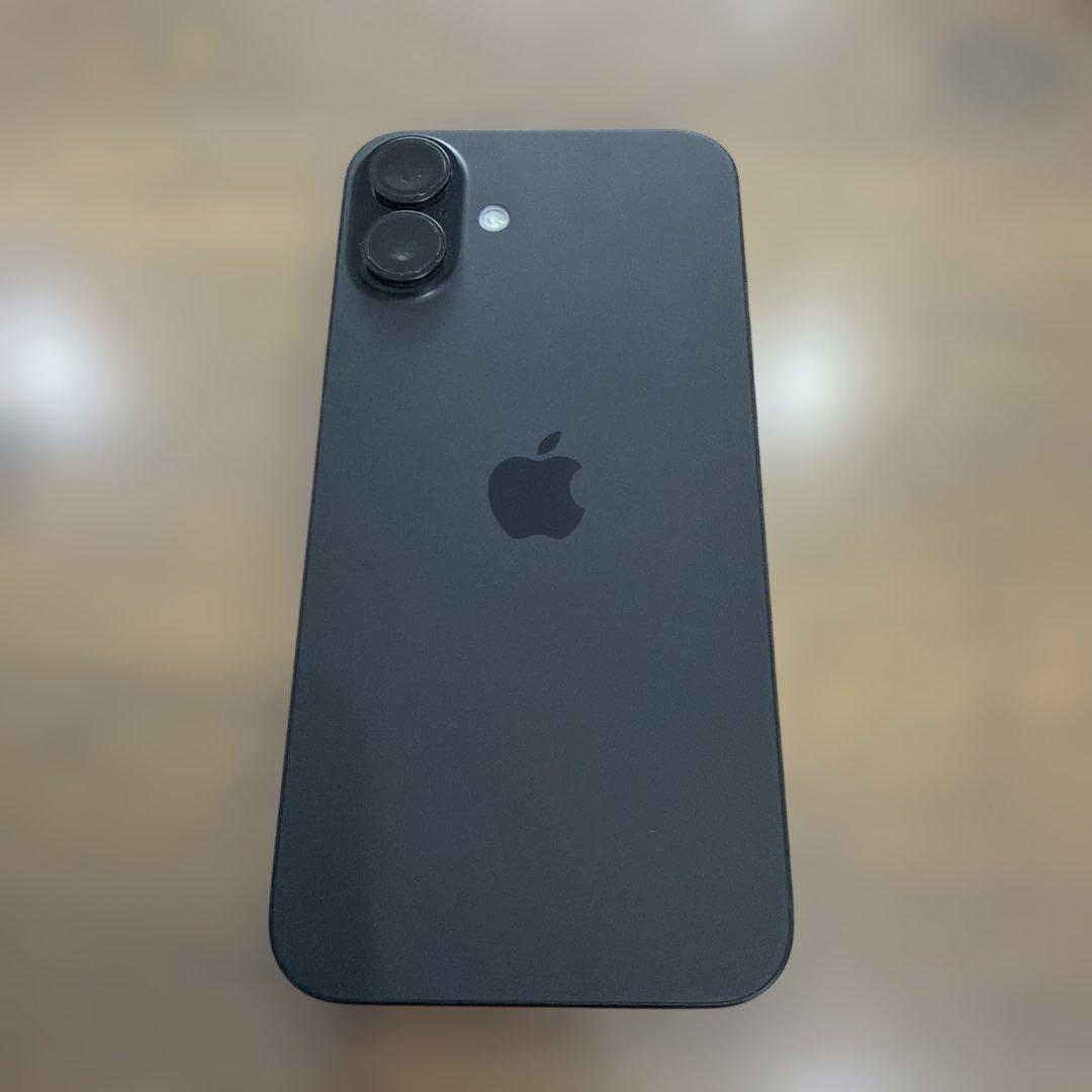 h*4様 Apple iPhone 16Plusブラック 本体　256GB SI