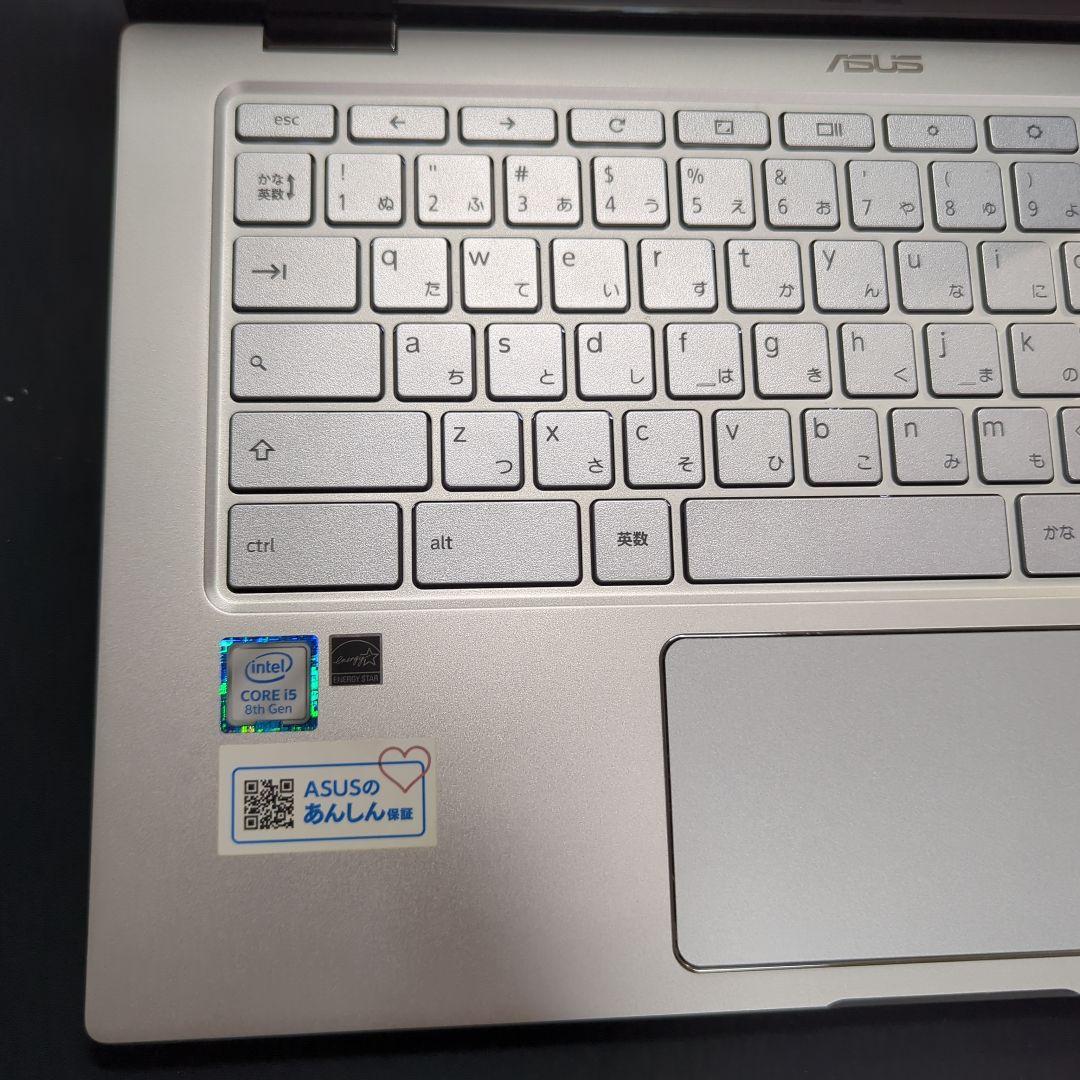 m*s様 ASUS Chromebook C434T Core i5 電池83%