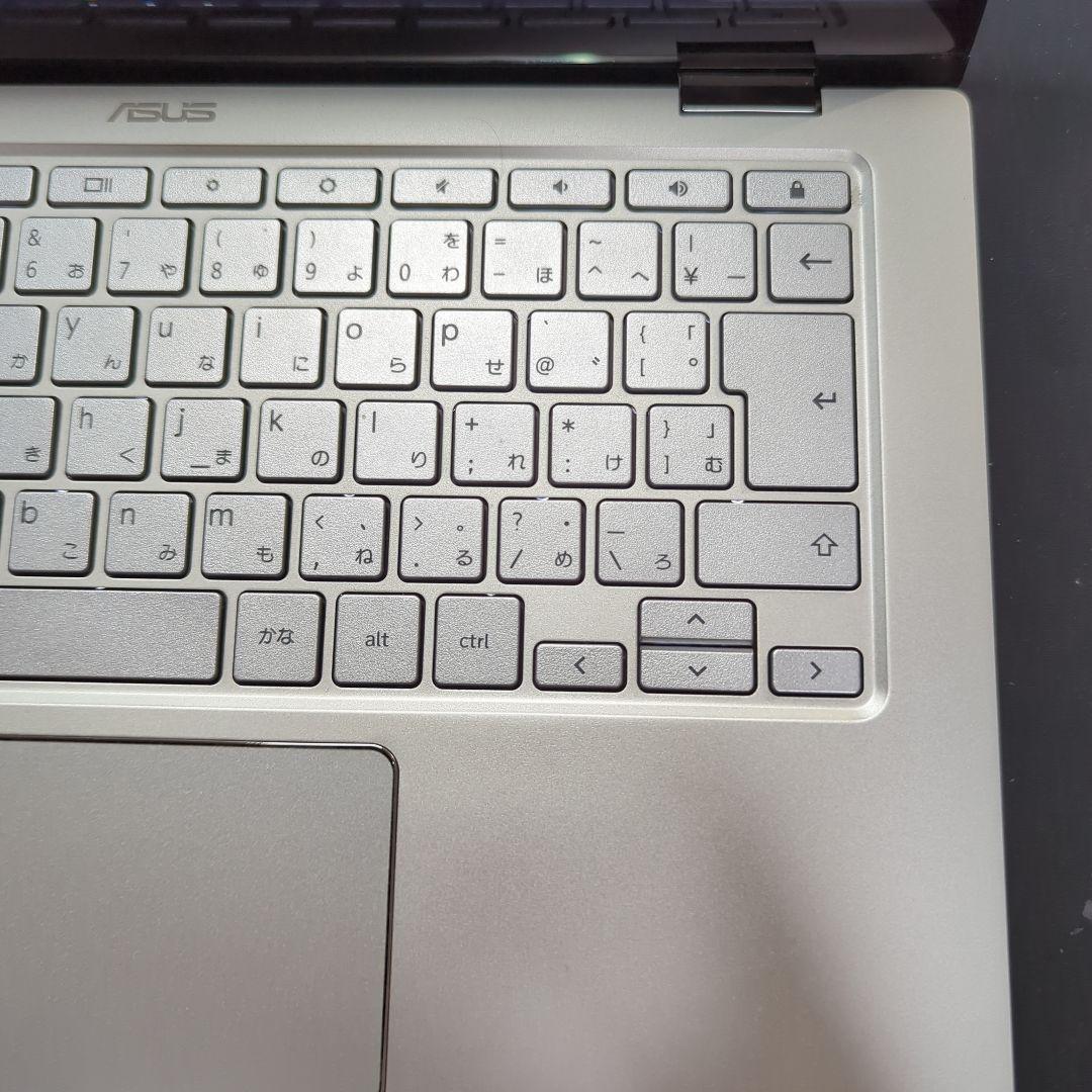 m*s様 ASUS Chromebook C434T Core i5 電池83%
