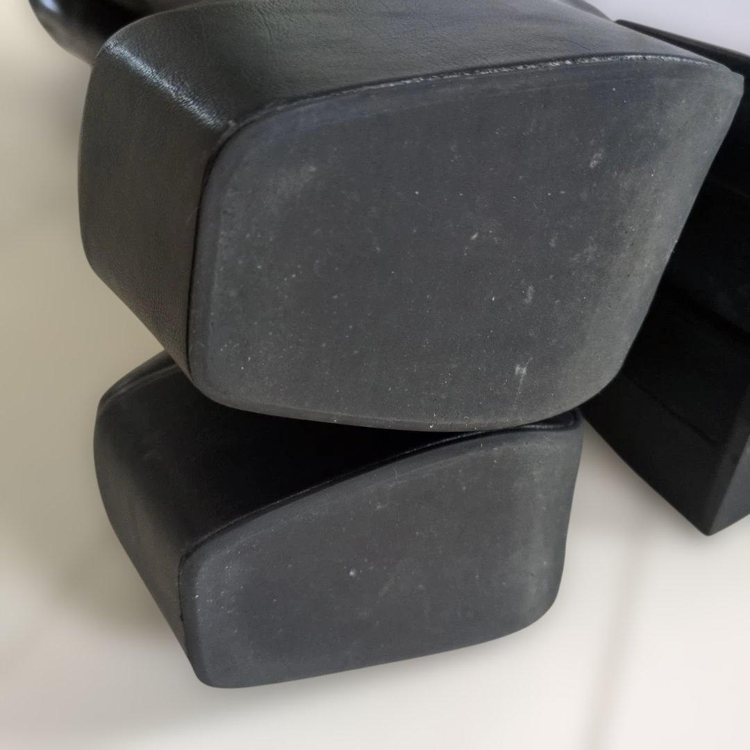 【専用】GYDA ブラックロングブーツ 厚底 美品