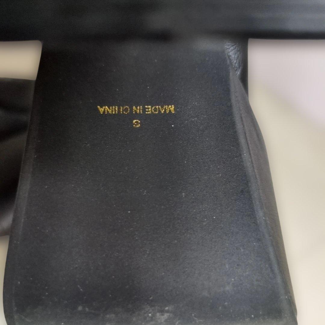 【専用】GYDA ブラックロングブーツ 厚底 美品