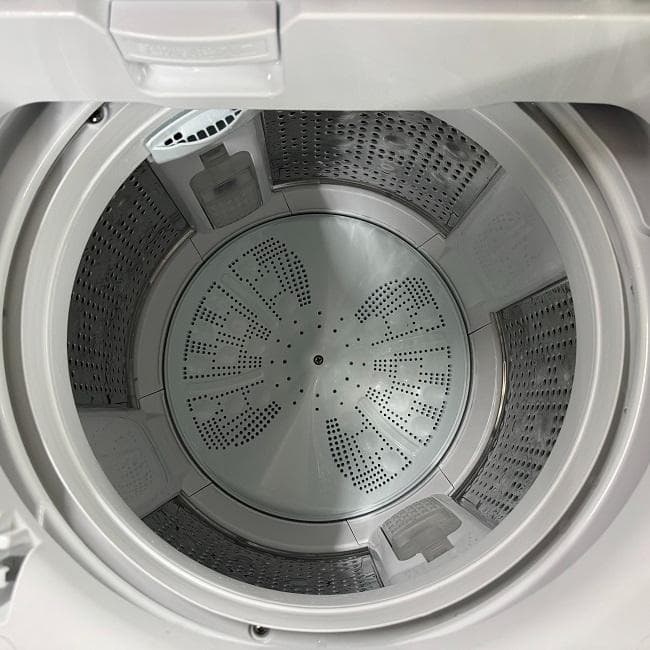 地域限定送料無料　美品【 HITACHI 】日立 全自動洗濯機 BW-V80H