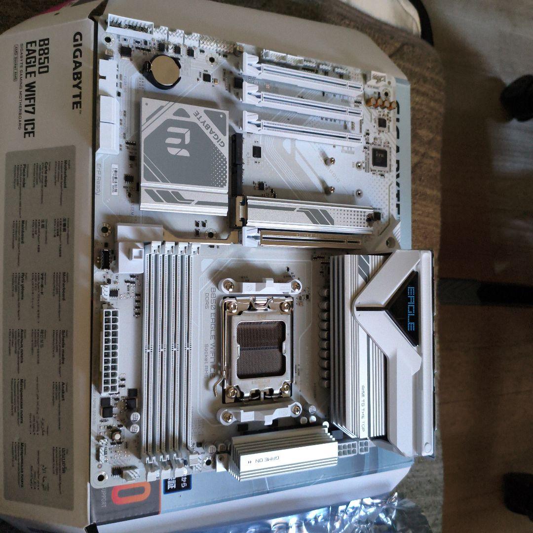 【中古美品】GIGABYTE B850 EAGLE WIFI7 ICE