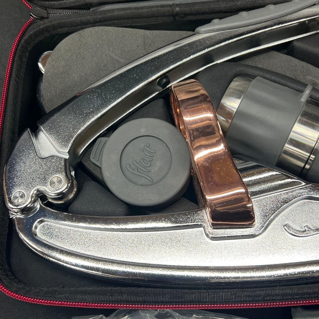 フ*マ様 E2【未使用品】ハンドエスプレッソマシン　Flair PRO 2