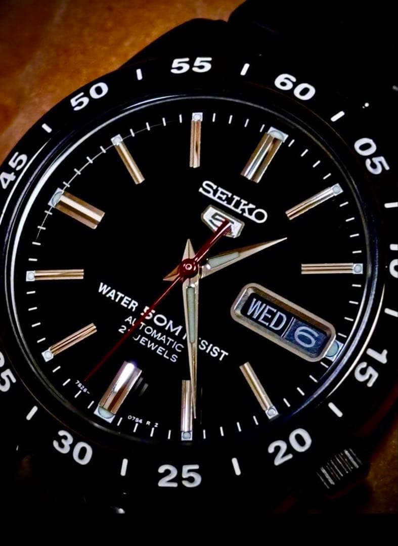 SEIKO 自動巻き腕時計 水30m防水