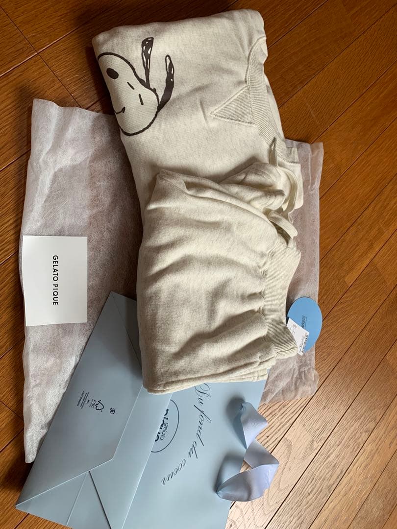 ジェラートピケ　スヌーピー　コラボパジャマ　値下げ！