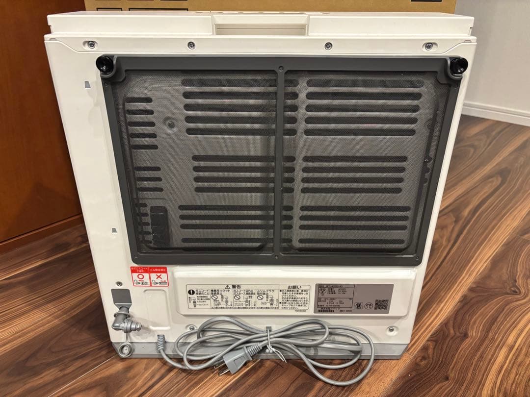 美品 NORITZ ガスファンヒーター 都市ガス ガスコード付き